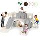 10 In 1 Double Slides Toddler Playground Playset Kids Gifts With Telescope, Climber