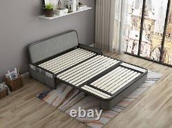 58.6'' Under-seat-storage Extendable Sofa Bed