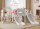 8 In 1 Kid Slide Toddler Slide For Toddlers Age 1-8 Indoor/outdoor Baby Climber