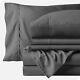 950 Thread Count Soft Egyptian Cotton Gray Solid Sheet Set & All Size Bedding's