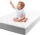 Babelio Biobased Crib & Toddler Mattress Dual-sided Certipur-us & Usda Certifi
