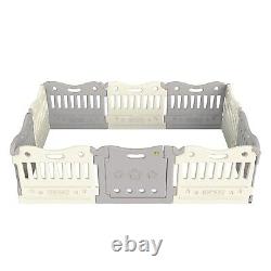 BABY CARE- XL Open Area PLAY PEN- Double Locking-FUNZONE-Playpen