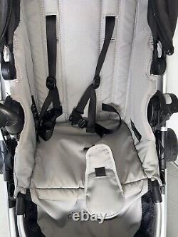 BABY JOGGER CITY SELECT All terrain SINGLE TO DOUBLE STROLLER, Black & GREY