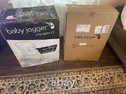 BABY JOGGER STROLLER CITY SELECT 2 FLINT SAGE Please Read Description