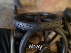 BABY JOGGER STROLLER CITY SELECT 2 FLINT SAGE Please Read Description