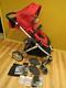 Britax B-ready Baby Stroller Red Single Converts To Double Complete Lknew
