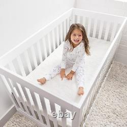 Baby Crib Mattress and Toddler Bed, Dual Sided 2-Stage Design, 100% Breathable