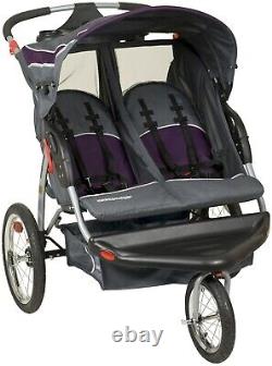 Baby Double Stroller For Twins Cosas De Bebe Cochecito Doble Carriola Gemelos