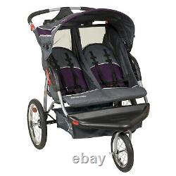 Baby Double Stroller For Twins Cosas De Bebe Cochecito Doble Carriola Gemelos