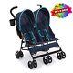 Baby Double Stroller For Twins Cosas De Bebe Cochecito Doble Carriola Gemelos Us