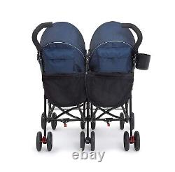 Baby Double Stroller For Twins Cosas De Bebe Cochecito Doble Carriola Gemelos US