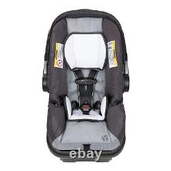 Baby Double Stroller With 2 Car Seats Playard Newborn Twins Combo Travel System