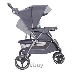 Baby Girl Pink Combo Stroller With Car Seat Nursery Center Playard Baby Swing