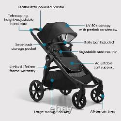Baby Jogger City Select 2 Single-to-Double Modular Stroller, Eco Collection