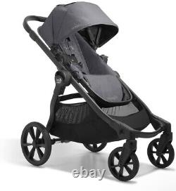 Baby Jogger City Select 2 Single-to-Double Modular Stroller Radiant Slate