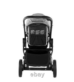 Baby Jogger City Select LUX Single Stroller in Slate Brand New