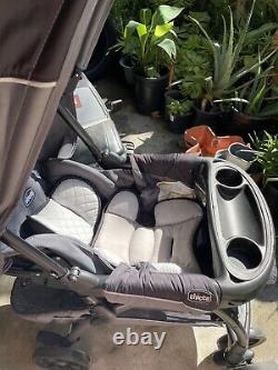 Baby Newborn Infant Toddler Stroller Convertible Bassinet Compact Carriage