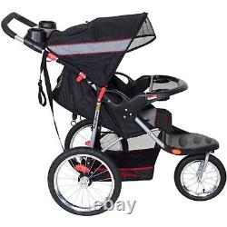 Baby Stroller With Car Seat Playard Combo Travel System Set Large Storage Basket