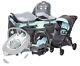 Baby Trend Blue Combo Stroller With Car Seat Playard Bouncer Unique Newborn Gift
