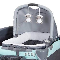 Baby Trend Blue Combo Stroller With Car Seat Playard Bouncer Unique Newborn Gift
