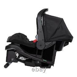Baby Trend Double Combo Red Stroller Frame With 2 Car Seat Twins Infant Playard