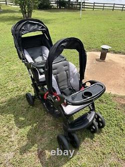 Baby Trend Double Stroller SS76072A