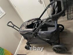 Baby Trend Expedition 2-in-1 Stroller Ultra Black