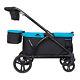 Baby Trend Expedition Push Or Pull Stroller Wagon Plus With Canopy Blue (open Box)