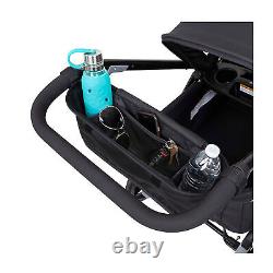 Baby Trend Expedition Push or Pull Stroller Wagon Plus with Canopy Blue (Open Box)