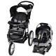 Baby Trend Expedition Travel System With Stroller And Car Seat, Millennium White
