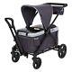 Baby Trend Expedition Ultra Black Stroller Wagon 2-in-1
