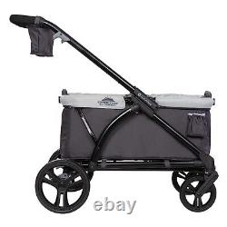 Baby Trend Expedition Ultra Black Stroller Wagon 2-in-1