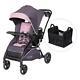 Baby Trend Sit N' Stand 5-in-1 Shopper Plus Baby Toddler Folding Stroller