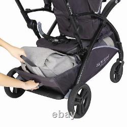 Baby Trend Sit N' Stand 5-In-1 Shopper Plus Baby Toddler Folding Stroller