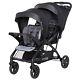 Baby Trend Sit N' Stand Double Stroller 2.0 Dlx With 5 Point Safety Harness Sealed