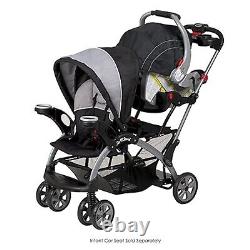 Baby Trend Sit N' Stand Ultra Tandem Stroller, Phantom
