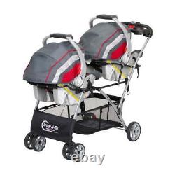Baby Trend Snap-N-Go Double Frame Silver/Black