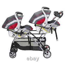 Baby Trend Snap-N-Go Double Universal Double Stroller NEW