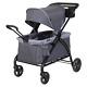 Baby Trend Tour Lte 2-in-1 Stroller Wagon Desert Grey