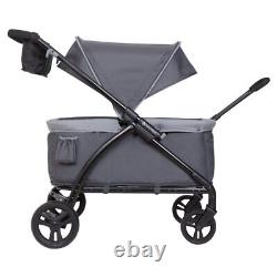 Baby Trend Tour LTE 2-In-1 Stroller Wagon Desert Grey