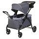 Baby Trend Tour Lte 2-in-1 Stroller Wagon Desert Grey Free Shipping