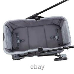 Baby Trend Tour LTE 2-In-1 Stroller Wagon Desert Grey FREE SHIPPING