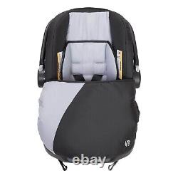 Baby Trend Twins Combo Travel System Double Stroller Frame With 2 Car Seats Bag