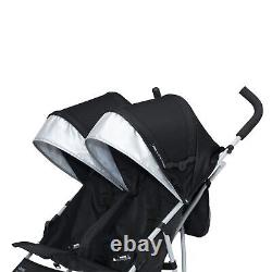 Baby Universal Baby 2-Seat Double Stroller Toddler Sitting Seat Double Strollers