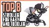 Best Stroller For Baby And Toddler In 2023 Top 8 Picks