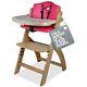 Beyond Junior Wooden High Chair With Tray. The Perfect Adjustable Baby Hig