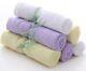 Box Of 60 Packs Of 6 Baby Washcloths 100% Bamboo Super Soft Highly Absorbent