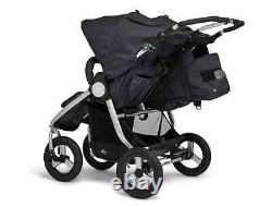 Bumbleride Indie Twin Compact Fold Baby Double Stroller Dusk NEW