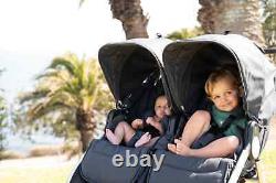 Bumbleride Indie Twin Compact Fold Baby Double Stroller Dusk NEW