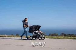 Bumbleride Indie Twin Compact Fold Baby Double Stroller Dusk NEW